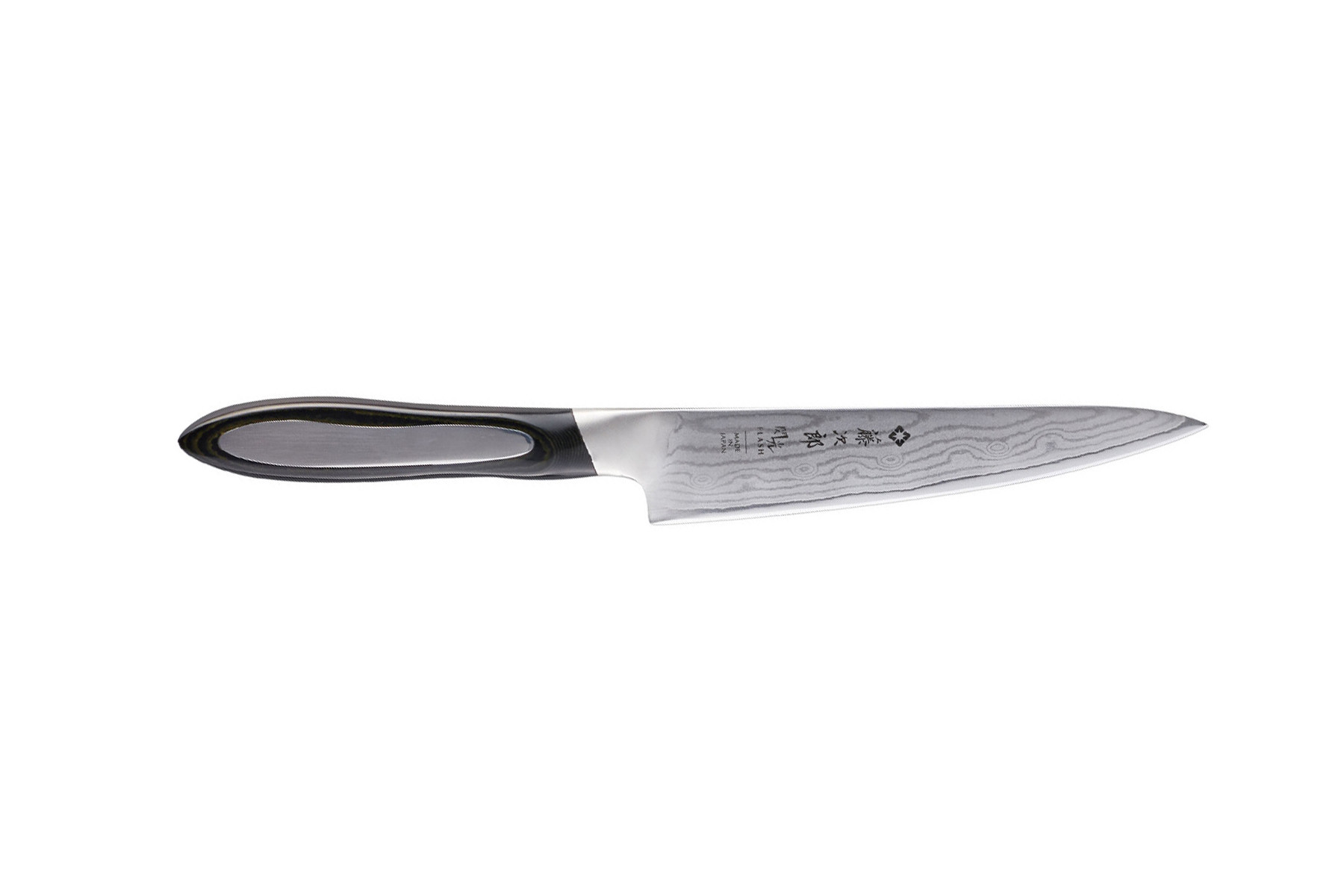 Couteau japonais Tojiro Flash - Couteau d'office long 13 cm
