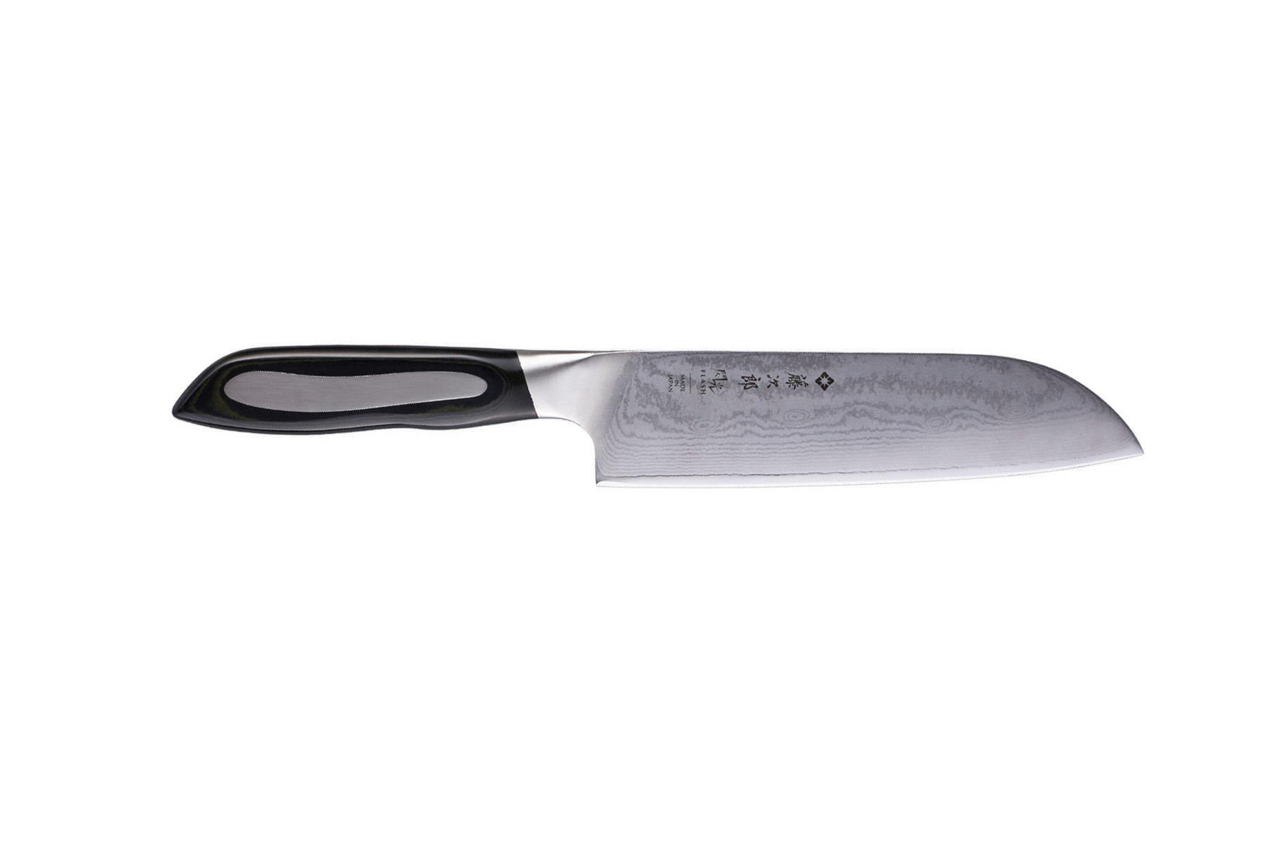 Couteau japonais Tojiro Flash - Couteau santoku 18 cm