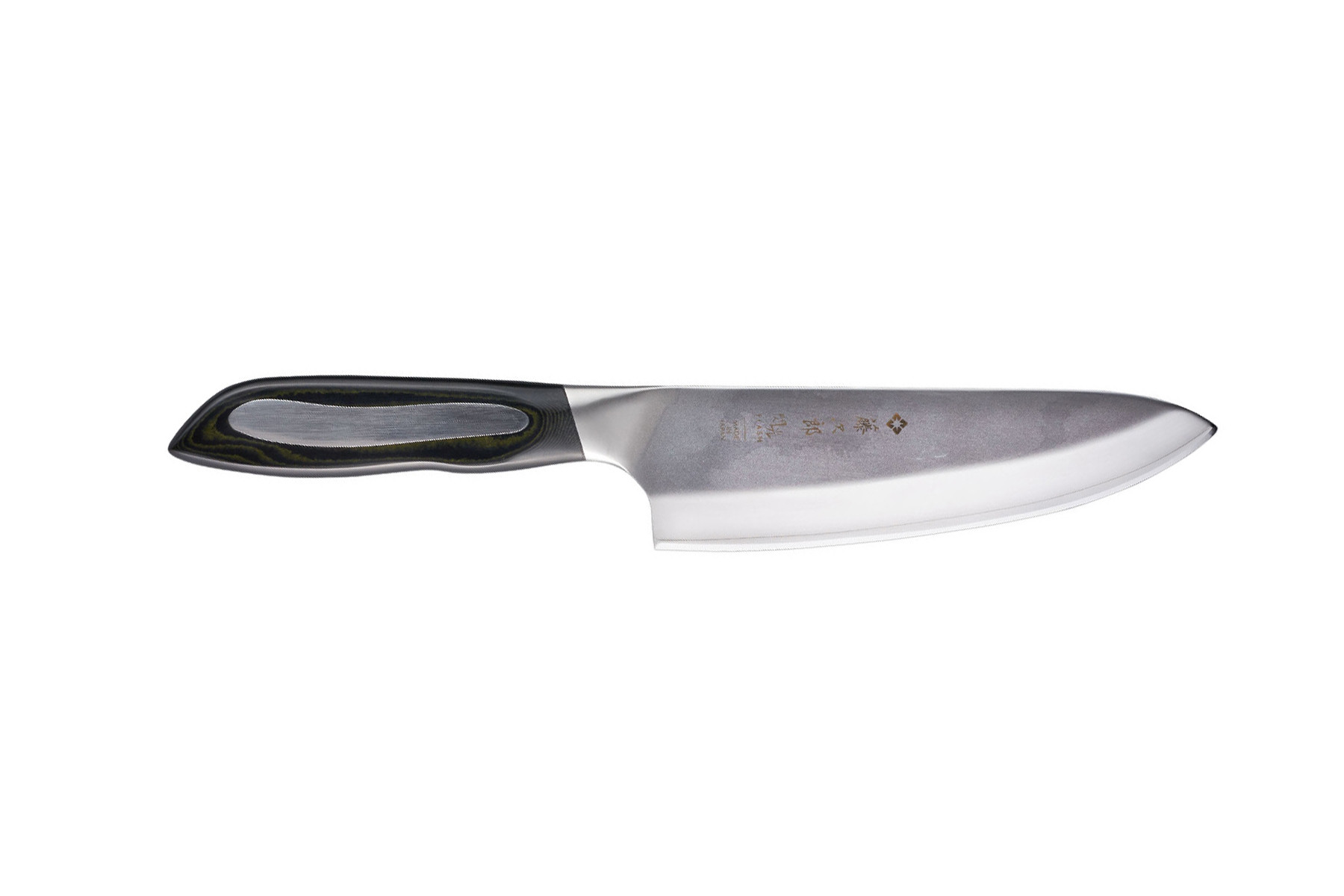 Couteau japonais Tojiro Flash - Couteau deba 16,5 cm