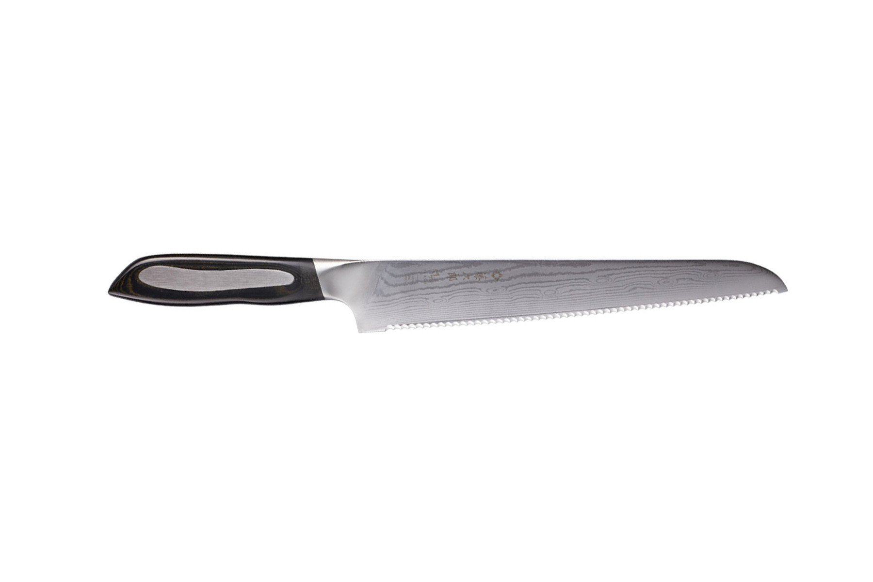 Couteau japonais Tojiro Flash - Couteau à pain 24 cm