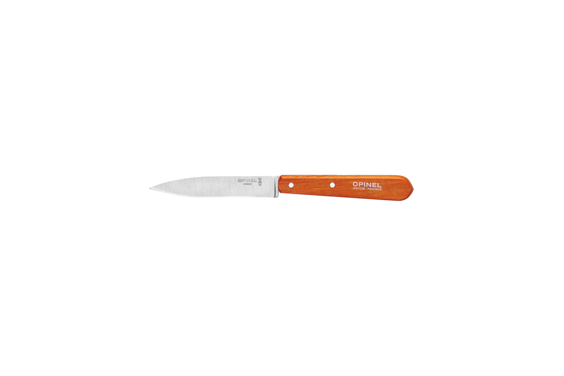Couteau d'office OPINEL n°112 - Manche mandarine