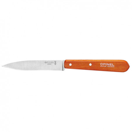 Couteau d'office OPINEL n°112 - Manche mandarine