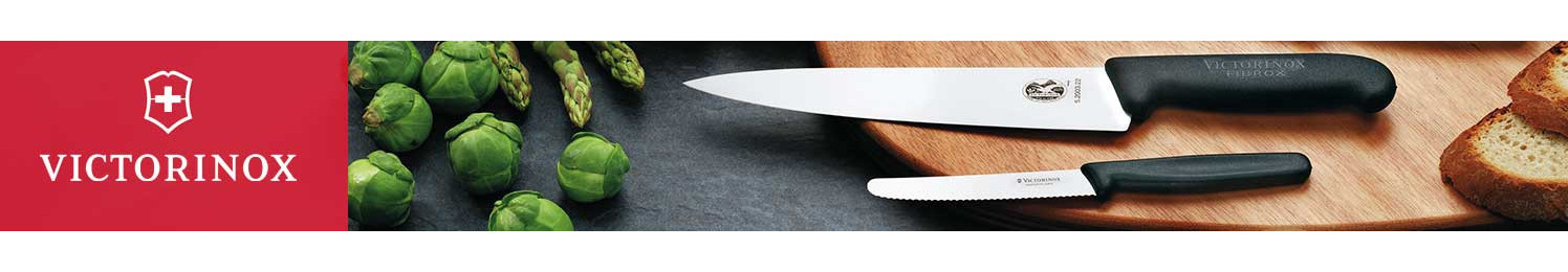 Collection de couteaux Fibrox de Victorinox