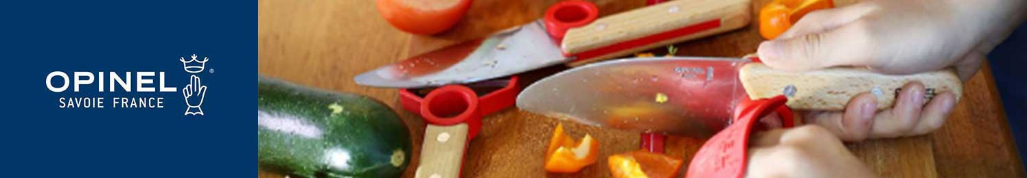 Collection de couteaux Petit Chef Opinel