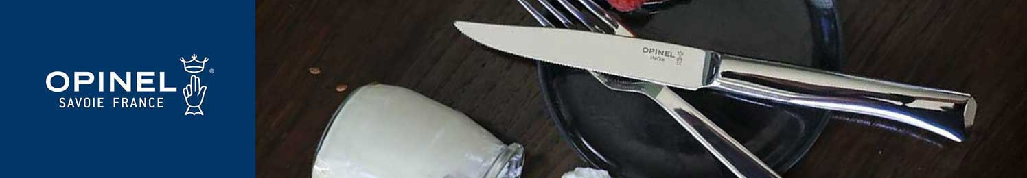 Collection de couteaux de table Opinel